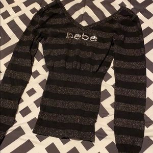 Bebe super stretchy long sleeve
